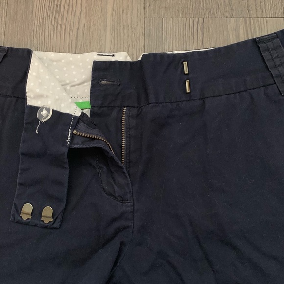 J.Crew Chino Navy Shorts - Picture 2 of 2